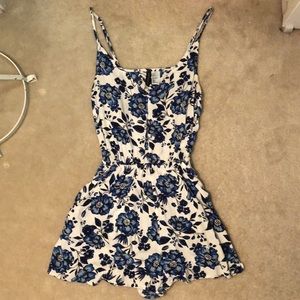Floral romper